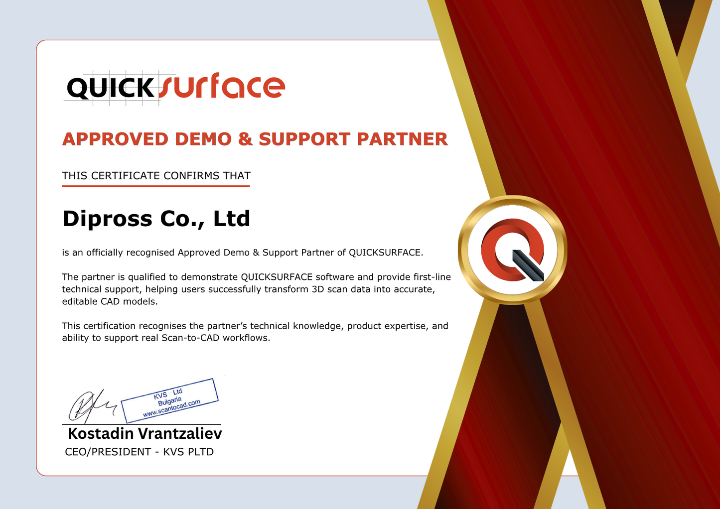 QUICKSURFACE