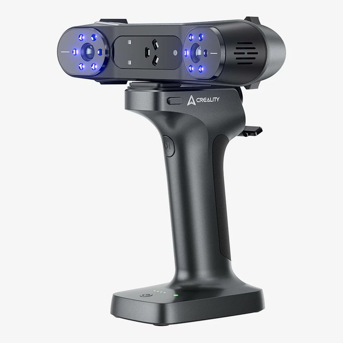 未使用 オマケ多数Raptor 3D スキャナー CREALTY CR-Scan Creality 3D Scanner CR-Scan Raptor 3D Printing Handheld Scan
