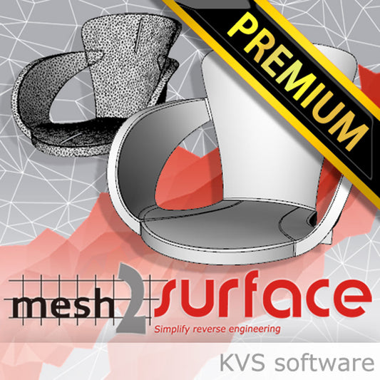 Mesh2Surface Premium