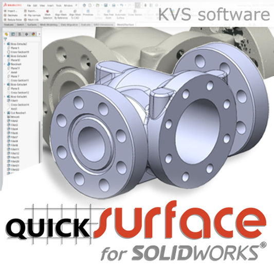 QUICKSURFACE for SOLIDWORKS