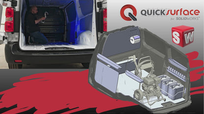 QUICKSURFACE for SOLIDWORKS 評価版