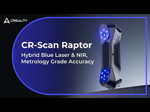 CREALITY CR SCAN RAPTOR とSCAN BRIDGEのセット CR-Scan Raptor＋Scan Bridgeセット – ディプロス オンラインショップ