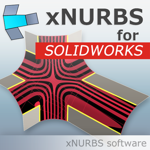 XNurbs for SOLIDWORKS　スタンドアロンライセンス