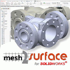 Mesh2Surface for SOLIDWORKS