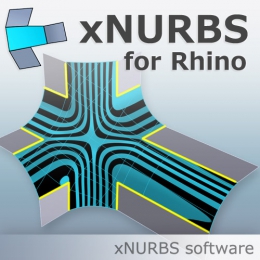 XNurbs for Rhino スタンドアロンライセンス
