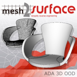 Mesh2Surface Standard
