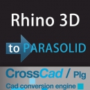 Rhino 3D to PARASOLID