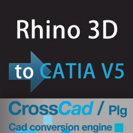 Rhino3D to CATIA V5