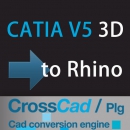 CATIA V5 3D to Rhino
