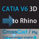 CATIA V6 3D to Rhino
