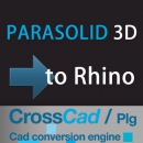PARASOLID 3D to Rhino