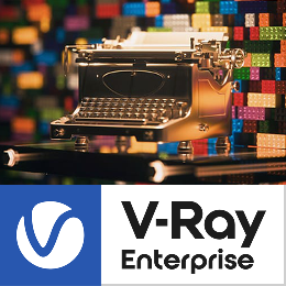 Chaos V-Ray Enterprise (1年)